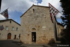 Photo de Santa Maria Assunta à San Quirico d'ORcia