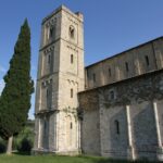 Abbaye Sant'Antimo en Toscane