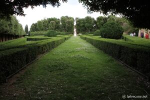 Photo du jardin des Horti Leonini à San Quirico d'Orcia