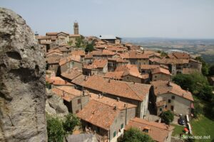 Panorama sur Piancastagnaio