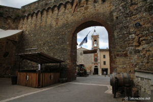 Photo de la Piazza della Libertà, San Quirico d'Orcia