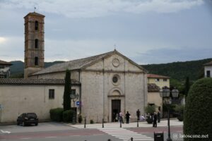 Photo de San Francesco à Sarteano en Toscane