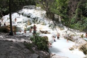 Photo des piscines de Bagni San Filippo