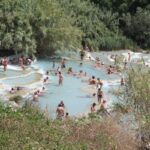 Thermes de Saturnia en Toscane