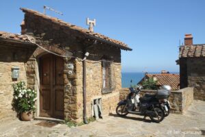 Photo du centre historique de Castiglione della Pescaia