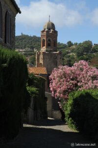 Photo du centre historique de Castiglione della Pescaia