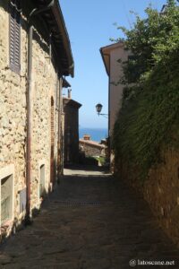 Photo du centre historique de Castiglione della Pescaia