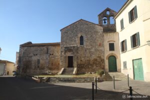 Photo de l'église San Martino, Magliano in Toscana