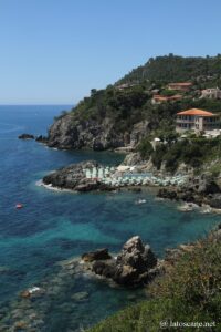 Panorama sur la côte de Talamone