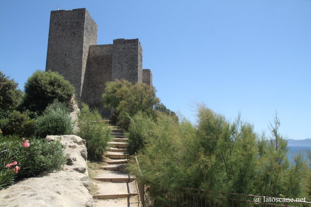 Photo de la forteresse de Talamone