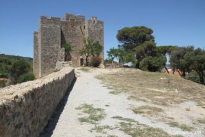 Vue de la forteresse de Talamone