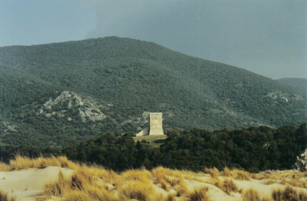 Photo du parc de la Maremme