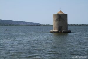 Vue du moulin espagnol d'Orbetello