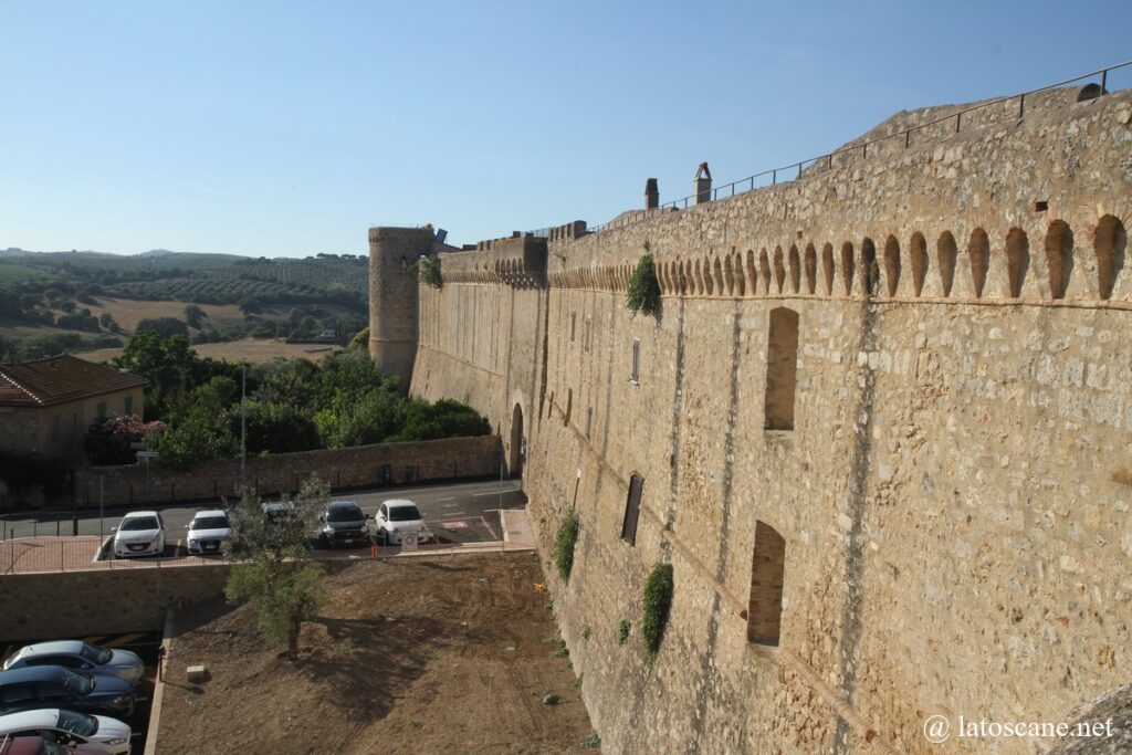 Photo des murs de Magliano in Toscana