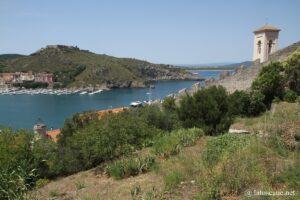 Panorama de Porto Ercole, Argentario