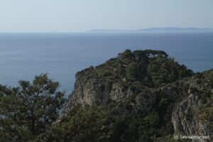 Vue du panorama Punta Cala Grande, Argentario