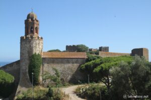 San Giovanni Battista et murs de Castiglione della Pescaia