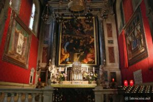 Photo de la Chapelle du Saint Sacrement, Cathédrale de Pistoie