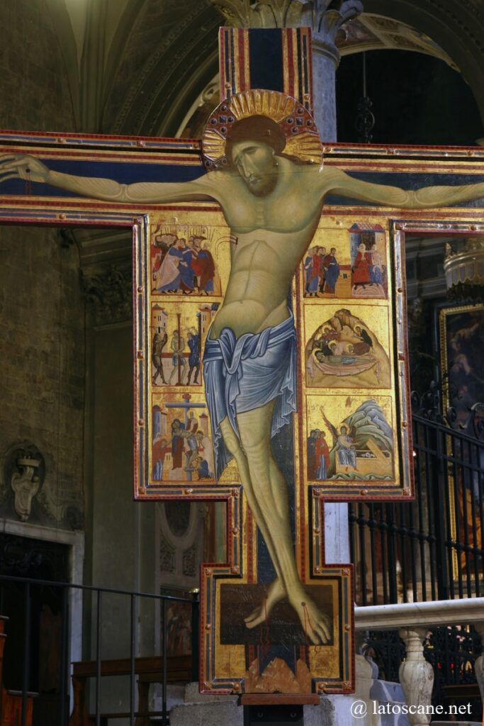 Crucifix de Coppo di Marcovaldo, Dôme de Pistoia