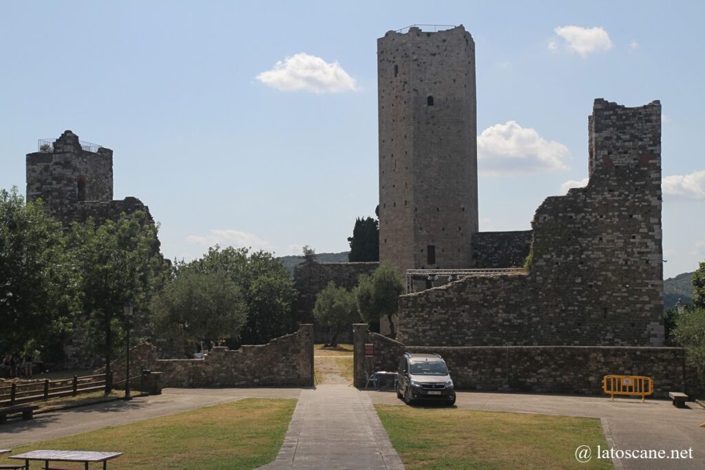 Photo de la Rocca di Castruccio à Serravalle Pistoiese