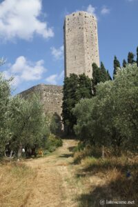 Photo de la Rocca di Castruccio à Serravalle Pistoiese