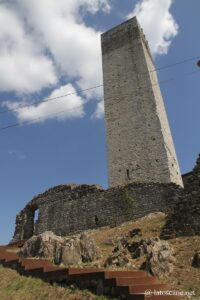 Photo de la Tour de Barberousse à Serravalle Pistoiese